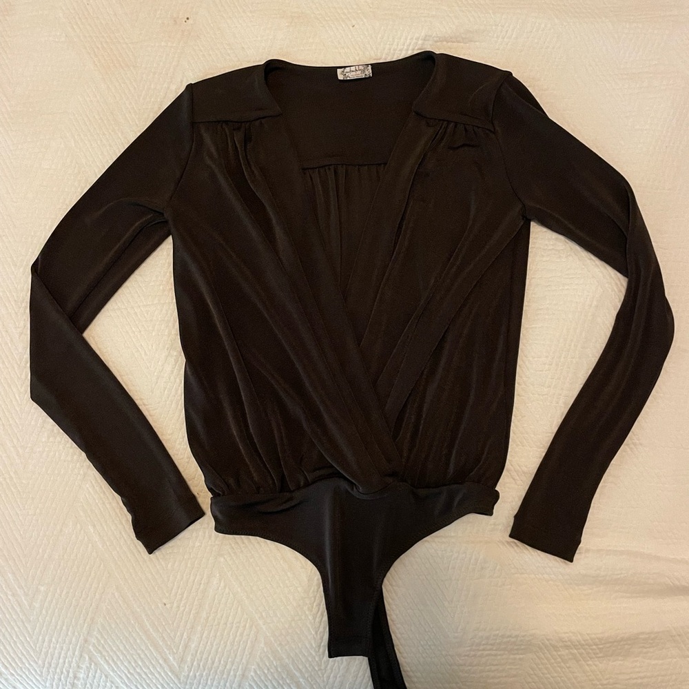 Intimately by Free People Turnt Bodysuit Black XS - Picture 7 of 8